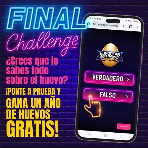 “Los Juegos del Huevo” te retan: ¿Cuánto sabes de los huevos europeos?