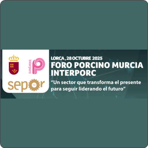 El Foro Porcino Murcia de INTERPORC debatirá sobre innovación, sostenibilidad y liderazgo global