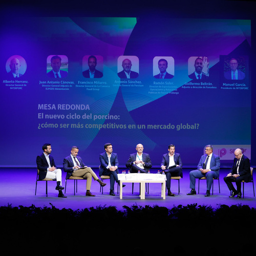 El Foro Porcino Murcia INTERPORC analiza los desafíos del sector y su hoja de ruta de futuro