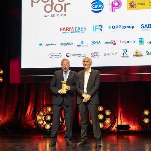 La 32ª edición de los Premios Porc d’Or reúne en Lleida a más de 900 profesionales del sector