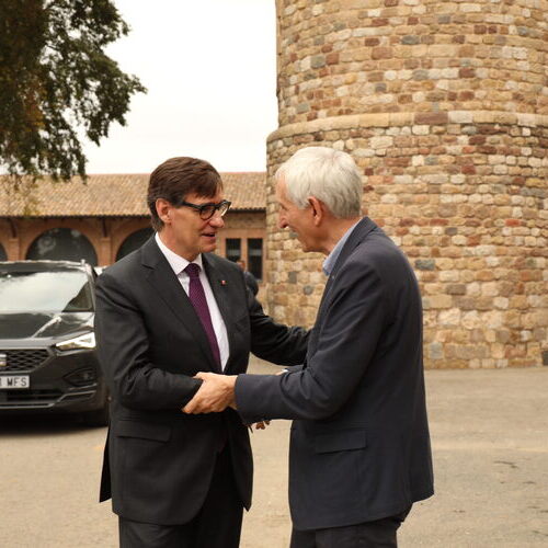 El IRTA expone al presidente de la Generalitat, Salvador Illa, su estrategia y prioridades