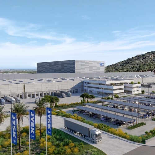 JYSK elige a Grupo Bertolín para construir un nuevo centro de distribución en España 