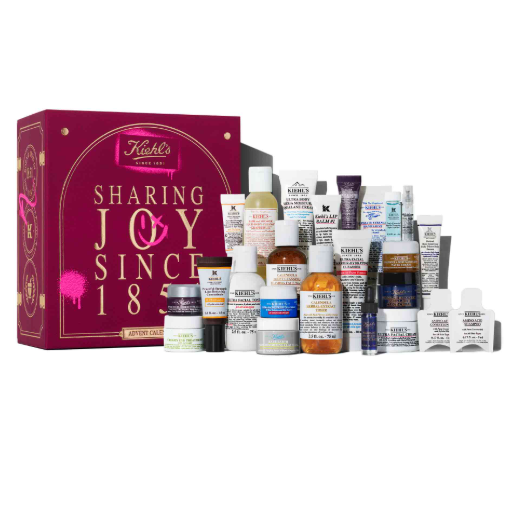 ¡Ya está disponible el calendario de adviento de edición limitada de Kiehl's!