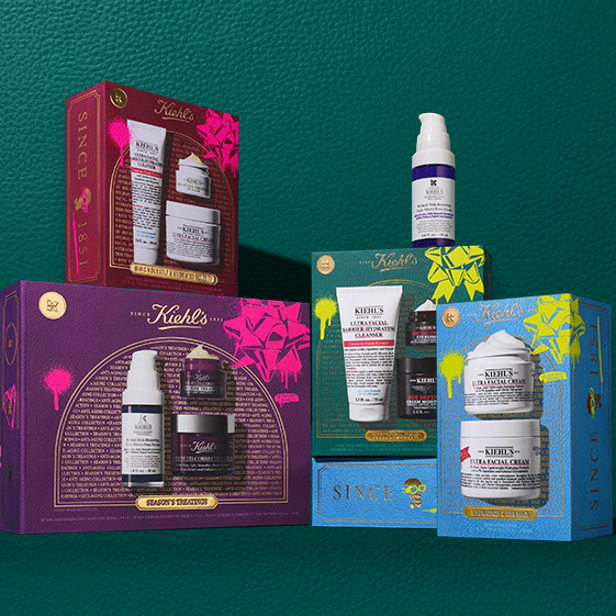 Kiehl’s celebra la magia de la Navidad con sus icónicos cofres de regalo