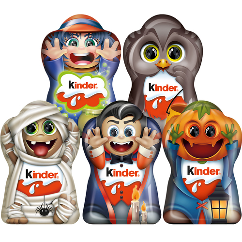 Kinder trae propuestas terroríficamente deliciosas para este Halloween