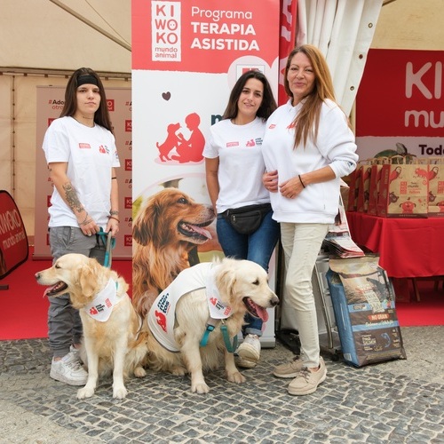 El efecto Kiwoko impulsa la adopción de animales vulnerables en el XX Salón de la Adopción de Madrid 