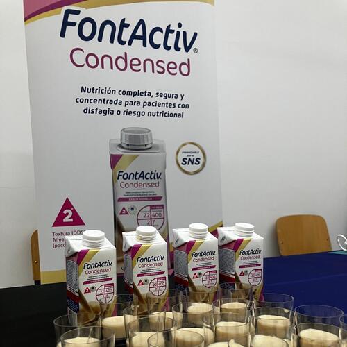 Laboratorios Ordesa lanza FontActiv® Condensed, una dieta completa espesada para pacientes con disfagia y riesgo nutricional