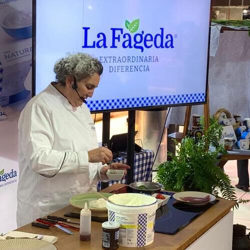 Cocinar con propósito: Pepa Muñoz y La Fageda unen talento y compromiso social en el Día Mundial de Yogur
