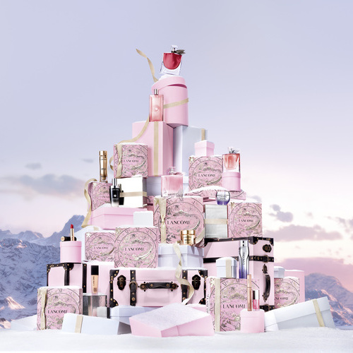 Lancôme celebra su 90 aniversario con una cautivadora colección navideña