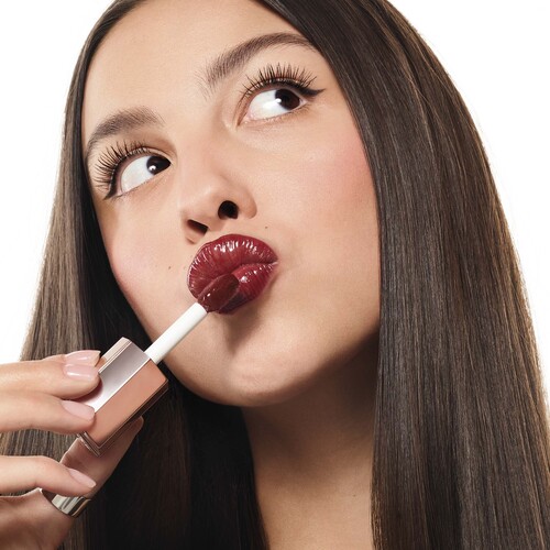 Labios berry, mirada intensa: el combo viral que inspira el Autumn Look de Lancôme