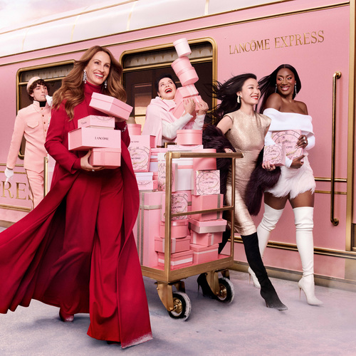 Vuelve el calendario de Adviento de Lancôme más cautivador que nunca