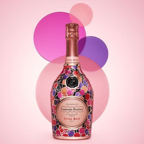 Laurent-Perrier Cuvée Rosé edición limitada Bubbles