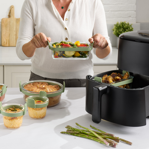 Lékué impulsa la nueva era de la cocina eficiente y saludable con soluciones innovadoras para air fryer