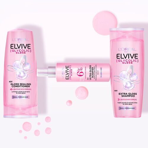 Nueva gama Elvive Glycolic Gloss de L’Oréal Paris
