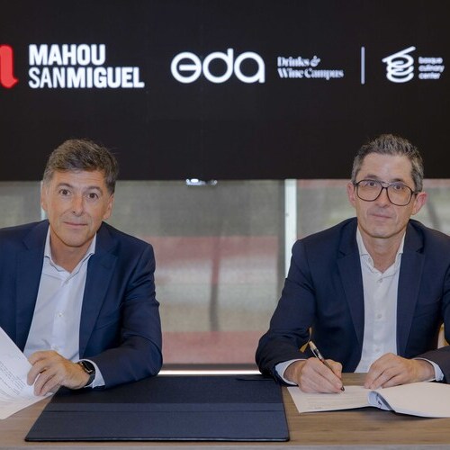 Mahou San Miguel y EDA Drinks & Wine Campus, del Basque Culinary Center, se alían para impulsar la innovación en el sector de las bebidas