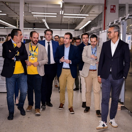 Makro celebra 50 años de su cash&carry y 10 años de su centro de distribución a hostelería en Leganés