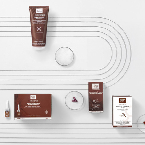 Previene la caída del cabello este otoño con Hair System de MartiDerm