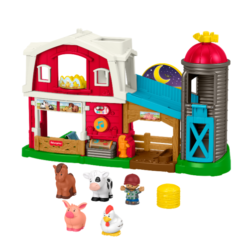 La diversión, la imaginación y la calidad se unen en las muñecas y la línea Fisher-Price de Mattel