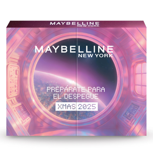 Celebra la Navidad con el calendario de adviento de Maybelline NY 2025
