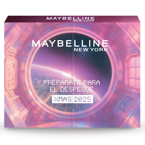 Cuenta atrás para la Navidad con el calendario de Adviento de Maybelline NY