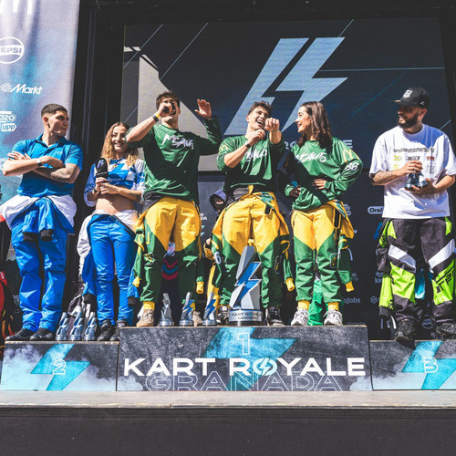 McAuto Racing Team, la escudería de McDonald’s, vencedora de la primera edición de Kart Royale
