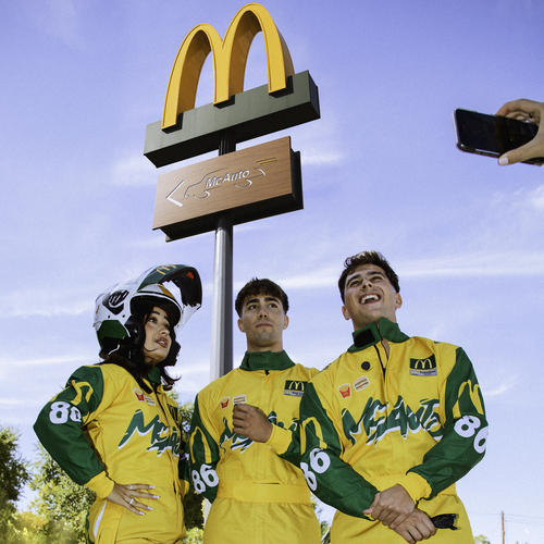 McDonald’s calienta motores para Kart Royale con la puesta de largo de la escudería McAuto Racing Team
