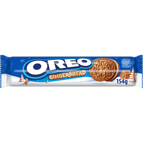OREO da la bienvenida a la Navidad con su nueva edición limitada de OREO Gingerbread®