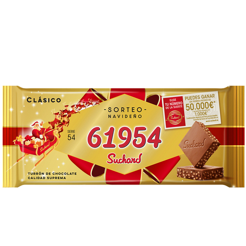 Suchard celebra la Navidad con un Gran Sorteo que une tradición e innovación y reparte más de 100.000 euros en premios