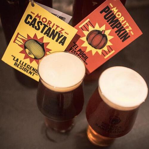 Castaween, el duelo de tradiciones y cervezas en Fàbrica Moritz Barcelona