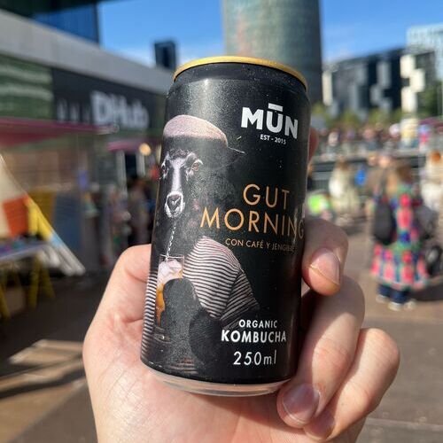 Mūn Kombucha triunfa con dos medallas de Oro en los World Kombucha Awards 2025 