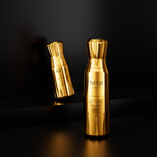 El secreto del efecto glass hair, Diamond Glass de NEQI