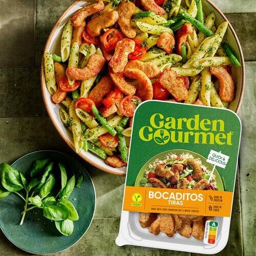 GARDEN GOURMET renueva sus productos favoritos plant-based, ¡ahora más sabrosos y jugosos!