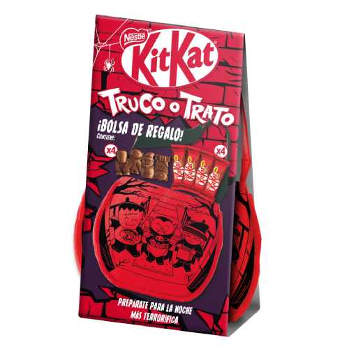 ¡Celebra Halloween con el nuevo KitKat Truco o Trato: Sorpresas y sabor en cada bocado!