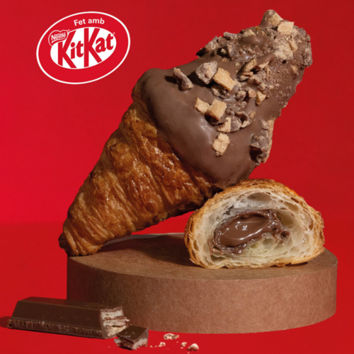 Nestlé Professional y 365 Obrador lanzan el nuevo Joanet hecho con KITKAT