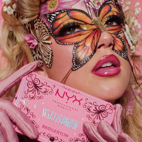 NYX Professional Makeup lanza una colección limitada de Bridgerton para Halloween