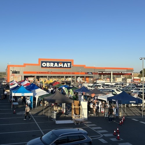 OBRAMAT celebra 10 años construyendo éxitos en Bormujos