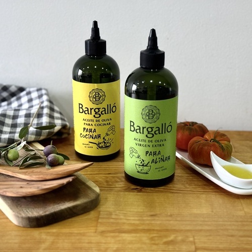 Olis Bargalló estrena nuevos envases de sus aceites ‘para cocinar’ y ‘para aliñar’