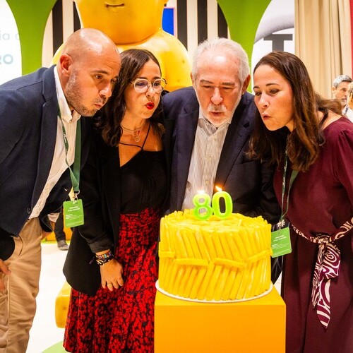 Lázaro celebra su 80 aniversario en Fruit Attraction y presenta dos novedades de la marca Freshnatur