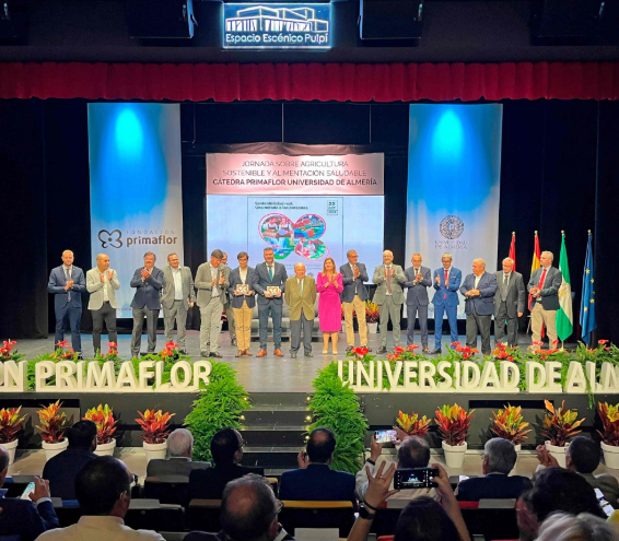 Primaflor y UAL sitúan al consumidor en el centro del debate alimentario en una jornada histórica en Pulpí