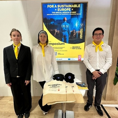 Provacuno lleva su campaña “Por una Europa sostenible, la misión especial del vacuno” a ANUGA 2025, la feria de alimentación y bebidas más importante del mundo