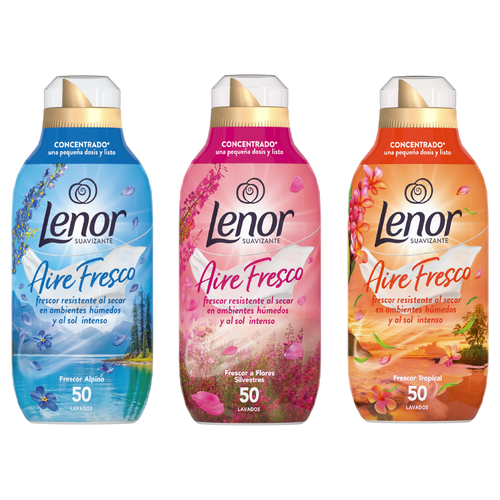 Lenor Aire Fresco: frescor duradero contra todo pronóstico
