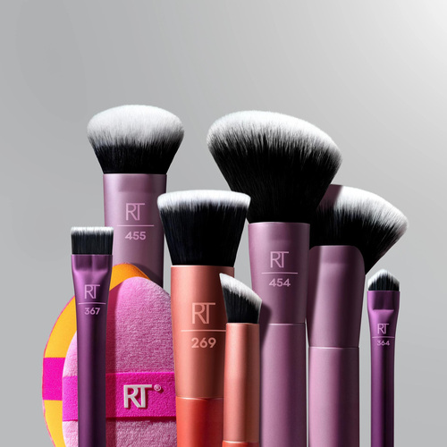 Novedades de Real Techniques: Big Blends Energy Brush + Dual-Sided Puff Set