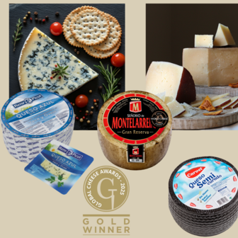 Reny Picot vuelve a triunfar en los Global Cheese Awards, con la obtención de dos medallas de oro y una de bronce