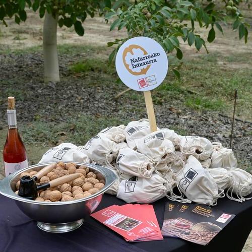 La Nuez de Navarra espera una producción de 200 toneladas de excelente calidad en su segunda campaña como marca de calidad