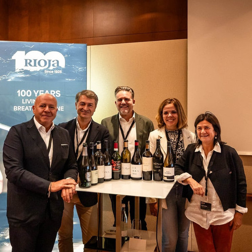 Rioja y Suiza, un maridaje perfecto para un Centenario de lujo