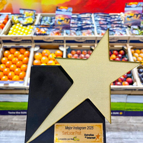 SanLucar se alza con el premio a la mejor cuenta de Instagram en los premios “Estrellas de Internet” 2025