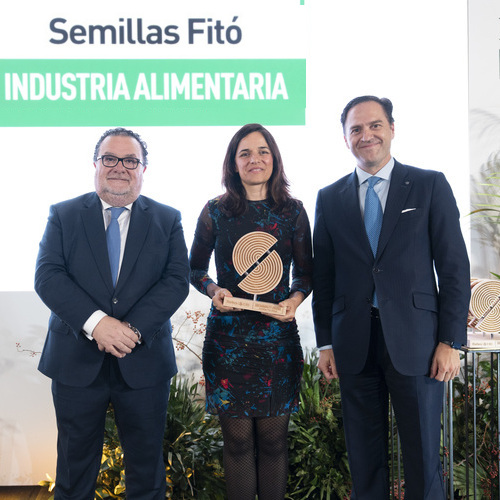 Semillas Fitó, galardonada en la categoría de Industria Alimentaria de los Forbes-UBS Sustainability Awards 2025 