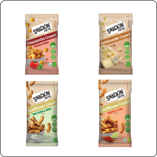 Snack’In For You presenta en Anuga sus nuevas propuestas para un snacking nutritivo y alto en proteínas