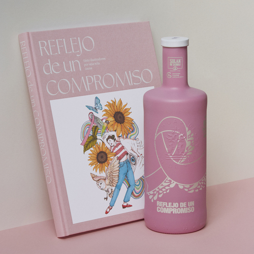 Solán de Cabras y la Asociación Española Contra el Cáncer lanzan la obra ilustrada "Reflejo de un compromiso"