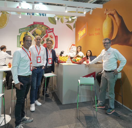 Tana refuerza su posición en Fruit Attraction 2025 con inicio prometedor de campaña y foco en limón ecológico